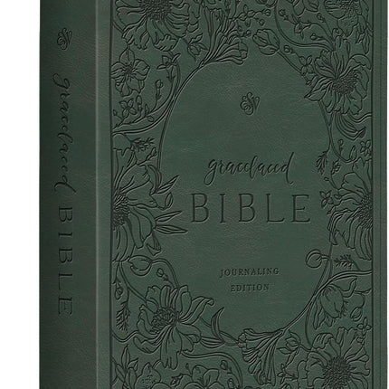Quiet Forest Journaling Bible with Watercolor Artwork