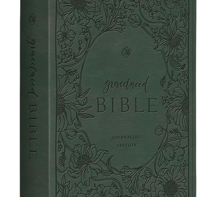 Quiet Forest Journaling Bible with Watercolor Artwork