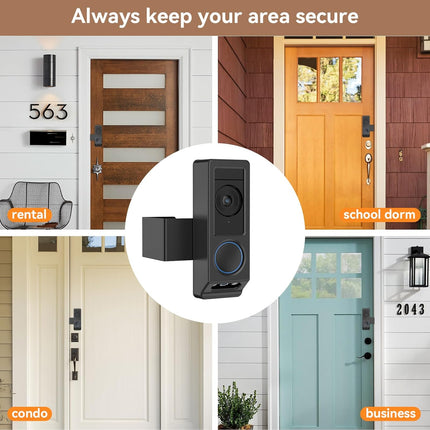 NexWave OndaNex Anti-Theft Video Doorbell Mount for Eufy E340 Camera — Smart Tech