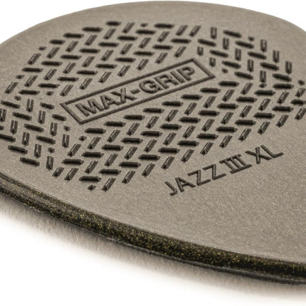 SourceToHome FuenteACasa Max-Grip® Jazz III XL Carbon Fiber Pick 1.38MM - 6 Pack — Home & Lifestyle