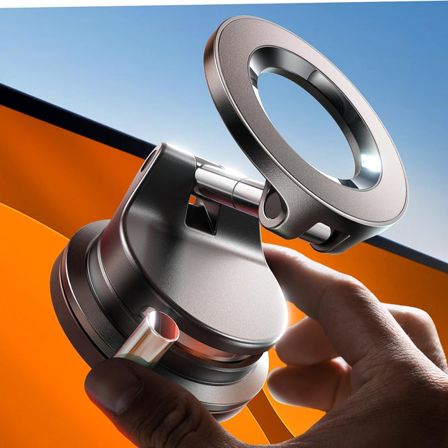 Magnetic Suction Car Phone Mount Kit