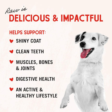 PawHaven RefugioPata Stella & Chewy's Freeze-Dried Raw Beef Heart Dog Treats — Pet Supplies