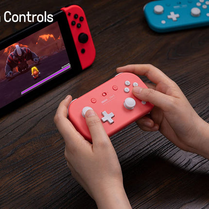 Pink Lite 2 Bluetooth Wireless Game Controller