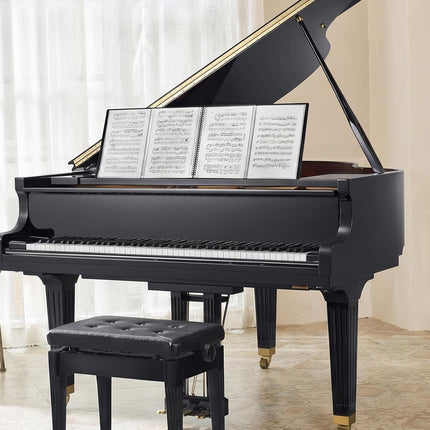 SourceToHome FuenteACasa 4 Page Expand Sheet Music Folder, 60 Pockets Music Binder — Home & Lifestyle