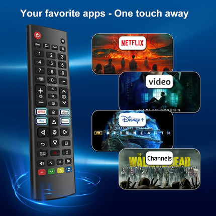 (Pack of 2) Replacement for LG-TV-Remote - product image