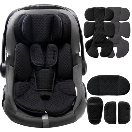 Infant Car Seat Insert with Adjustable Head Support