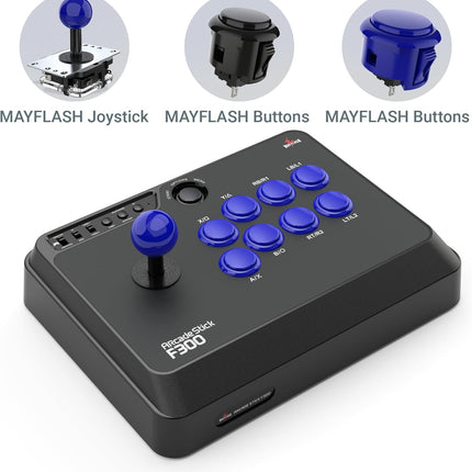 Arcade Fight Stick Joystick for Multi-Platform Gaming