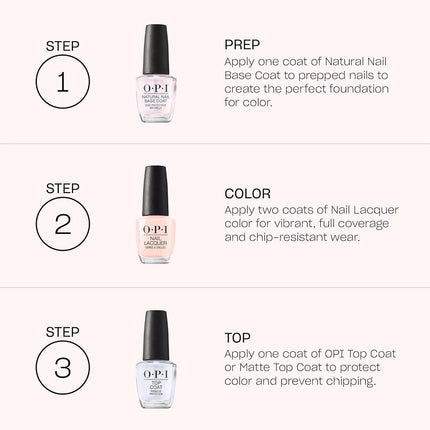 Black Onyx Crème Nail Lacquer, 0.5 fl oz