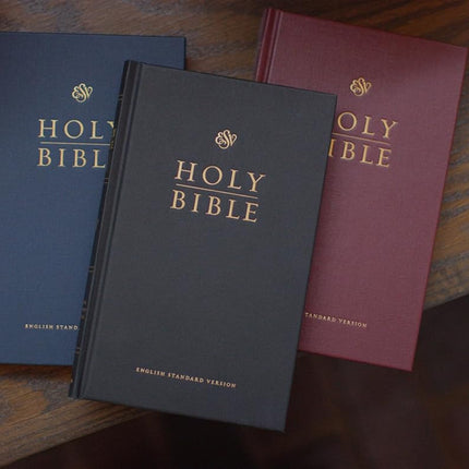 ESV Church Bible (Hardcover, Black): Holy Bible, English Standard Version