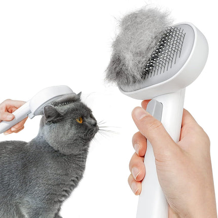 Cat Brush for Shedding, Indoor Cats, Kittens and Rabbits
