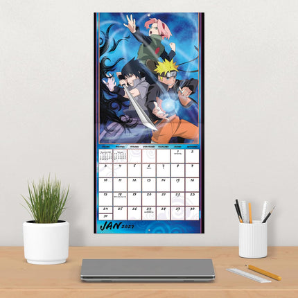 2027 Ninja Spirit Wall Calendar