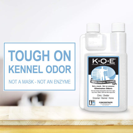 Kennel Odor Eliminator Concentrate, Fresh Scent, 16 oz