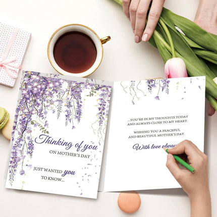 Floral Happy Mother's Day Card for Mom