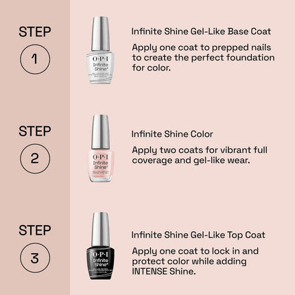 Infinite Shine Brighter Daze Ahead Frosted Pastel Pink Nail Polish