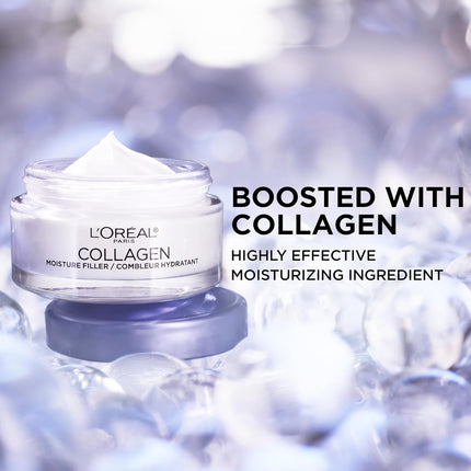 Collagen Daily Face Moisturizer Anti-Aging Face Cream, 1.7 oz