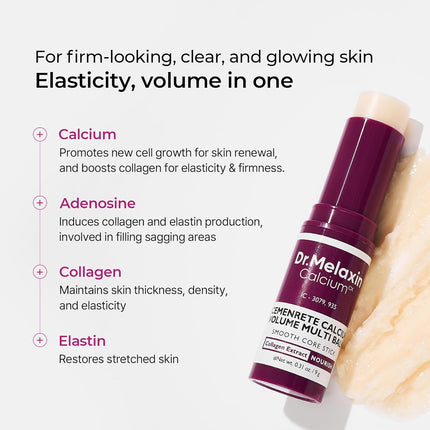 Collagen Multi Balm Stick for Eye, Neck & Face, 0.31 oz