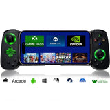 Wireless Mobile Gaming Controller with Phone Case Support
