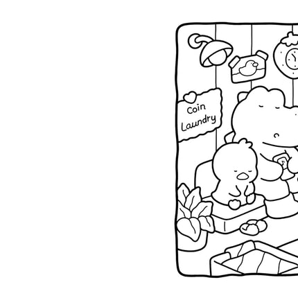 Cozy Days: Coloring Book for Adults and Kids