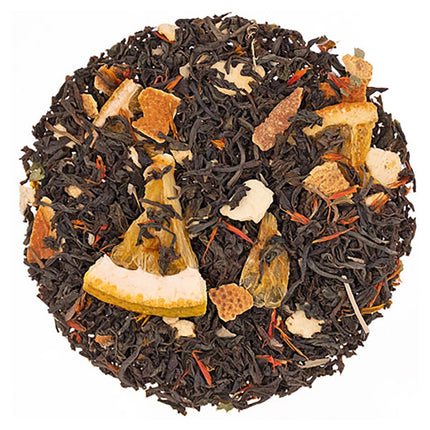 HomeChef ChefDelHogar English Tea Store Blood Orange Flavored Black Loose Leaf Tea Pouches - 4oz — Kitchen & Home