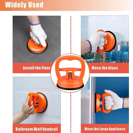 2 Pack Suction Cup Dent Puller Handle Lifter