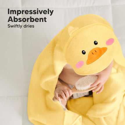 Duck Hooded Baby Towel for Newborns and Toddlers