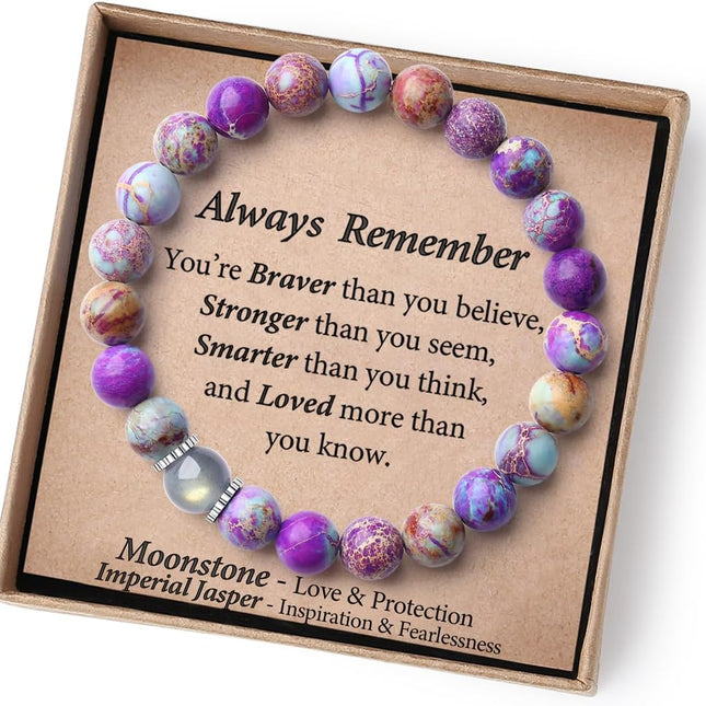 Teen Girls Beaded Bracelets Gift
