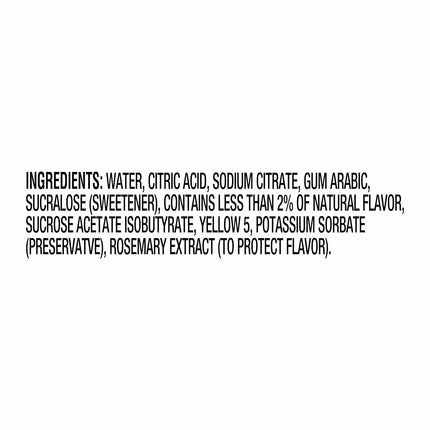 Lemonade Naturally Flavored Liquid Water Enhancer, 3.24 fl oz Bottle
