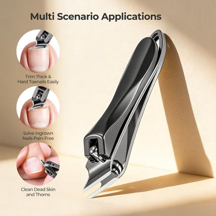 5-in-1 Electric Nail Clippers for Seniors, Adults & Babies
