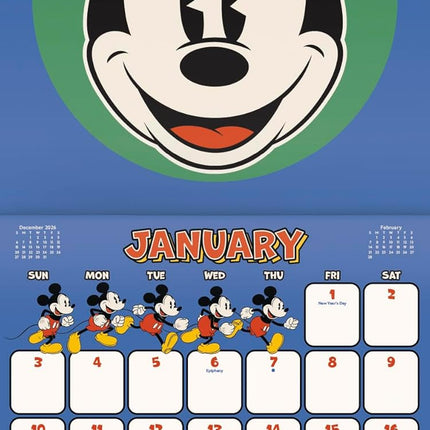 2027 Vintage Wall Calendar