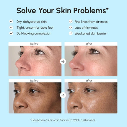Firming & Lifting DD Face Moisturizer for Dry Skin