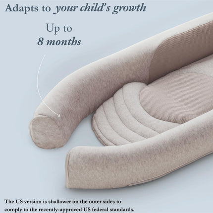 Quiet Beige Welcome Pod Lounger
