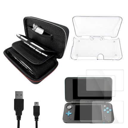 5 in 1 Accessory Kit for New 2DS XL/LL