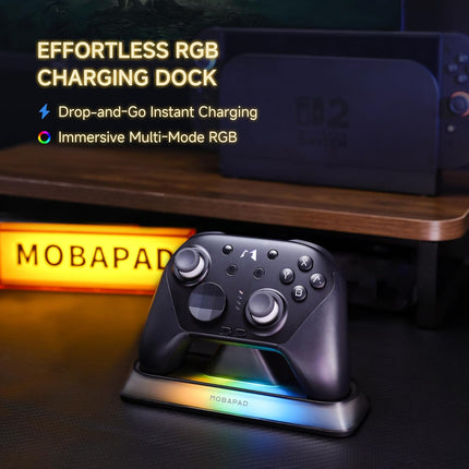 Chitu2 HD Wireless Game Controller with Charging Dock