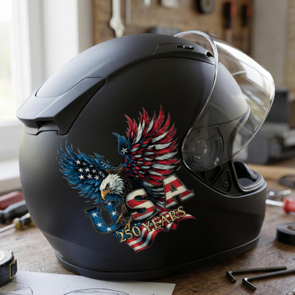 2pcs USA 250th Anniversary 1776-2026 Vinyl Car Decals