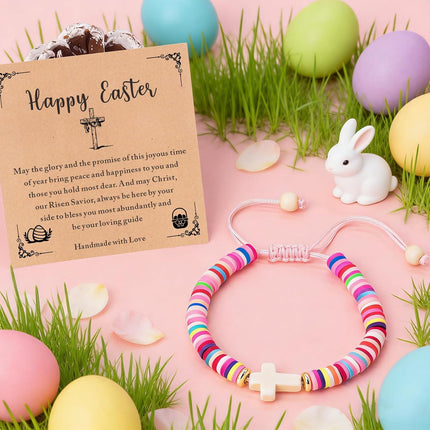 Trendy Cross Bracelet Gift for Girls