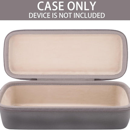 Tan Hard Shell Protective Storage Case for Outdoor Portable Bluetooth 5.4 Speaker