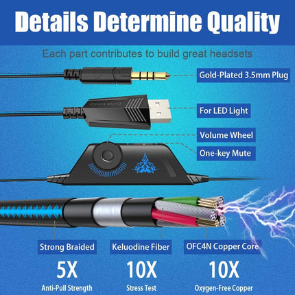 G9000 Stereo Gaming Headset with Mic
