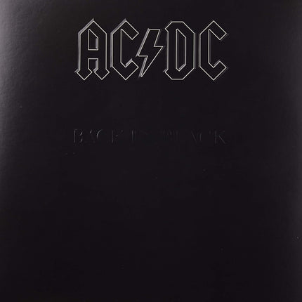 Back in Black Vinyl LP