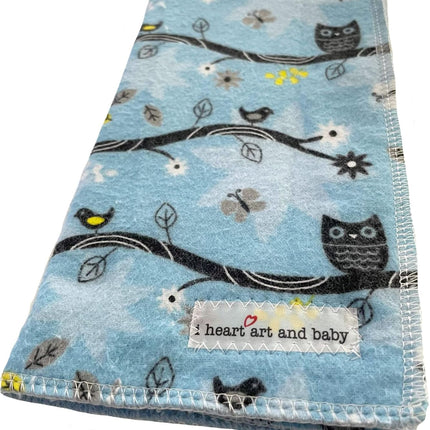 LittleNest NidoPequeño Infant Burping Cloth, Burp Cloths for Baby Boy or Girl, Soft and Absorbent — Baby & Toddler