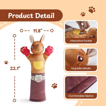 Cat Wrestling Glove for Interactive Pet Play