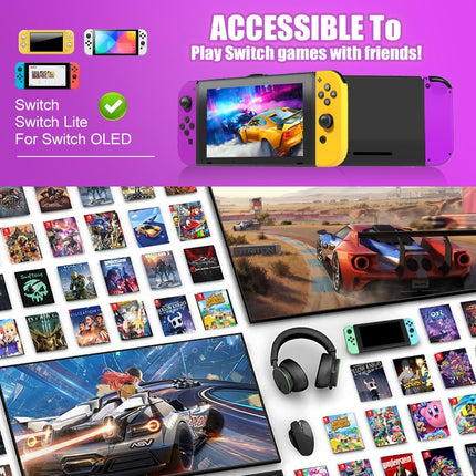 Wireless Replacement Game Controllers with Vibration and Motion Support