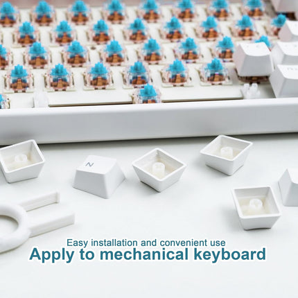 10 PCS Blue 3-Pin Clicky Mechanical Keyboard Switches