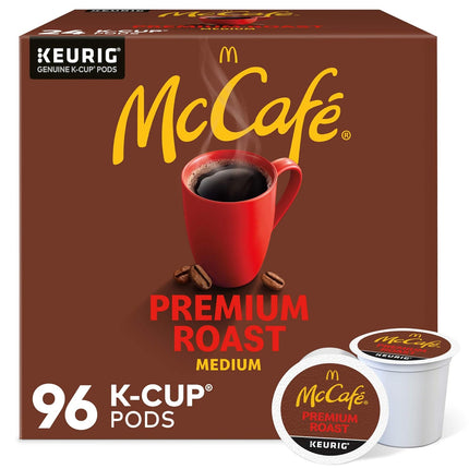 Premium Medium Roast Single-Serve Coffee Pods, 96 Count