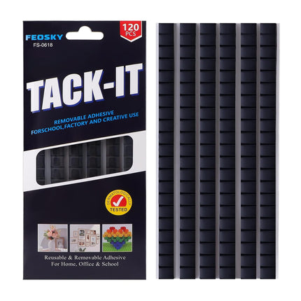 HomeChef ChefDelHogar Feosky Adhesive Poster Sticky Tack Putty, Reusable and Removable Adhesive Putty — Kitchen & Home