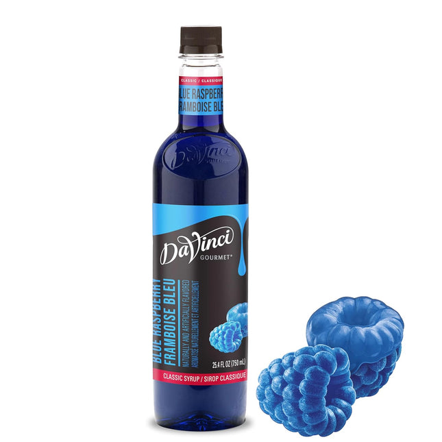 Classic Blue Raspberry Syrup, 25.4 fl oz