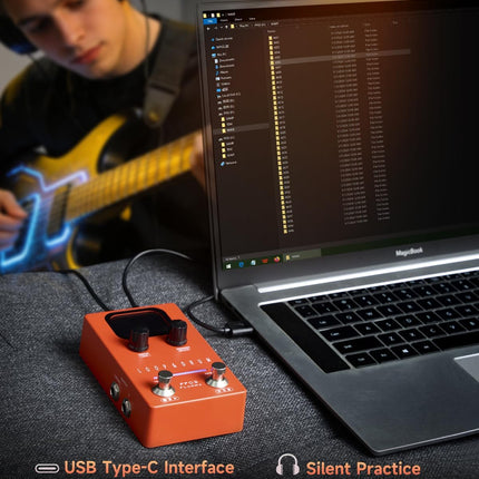 FF03 Looper Pedal Drum Machine for Guitar and Bass