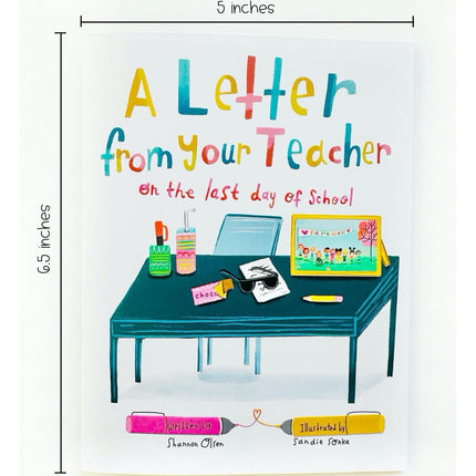 HomeChef ChefDelHogar Classroom Mini Book Box Set: A Letter from Your Teacher on the Last Day of — Kitchen & Home