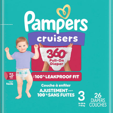 Cruisers 360 Diapers - Size 3 — Baby & Toddler