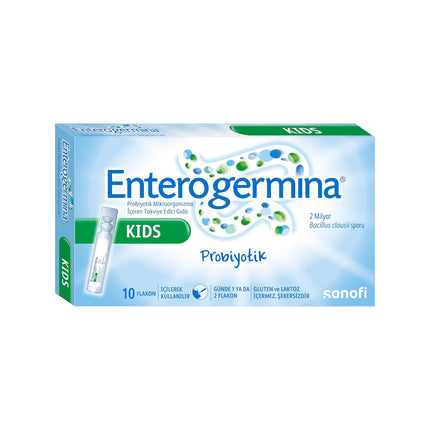 ZenPulse PulsoZen EnterogerminaKids, Probiotic Oral Suspension for Children — Health & Wellness
