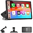 7-Inch Portable Car Screen with Wireless Phone Features